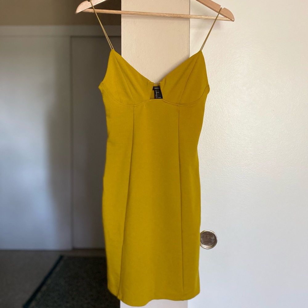 NWT! Mustard Color Summer Dress